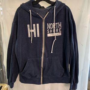 My sport grey hoodie large printed.